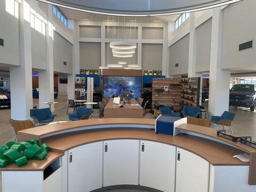 Blue 2024 Ford Mustang Dark Horse