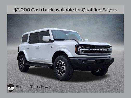 2025 Ford Bronco Outer Banks