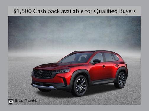 Soul Red Crystal Metallic 2026 Mazda CX-50 2.5 Turbo