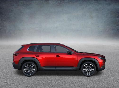 Soul Red Crystal Metallic 2026 Mazda CX-50 2.5 Turbo