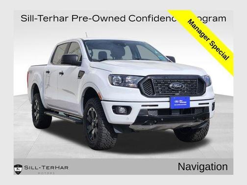Oxford White 2021 Ford Ranger XLT