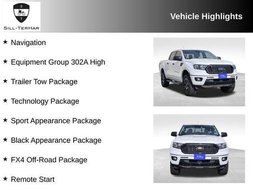 Oxford White 2021 Ford Ranger XLT