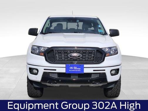 Oxford White 2021 Ford Ranger XLT