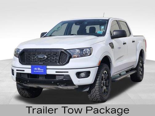 Oxford White 2021 Ford Ranger XLT
