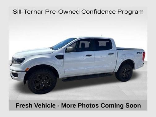 Oxford White 2021 Ford Ranger XLT