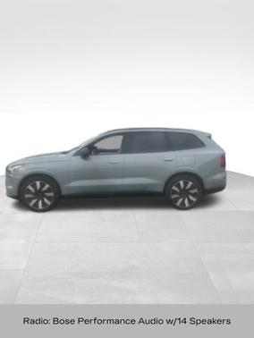 Metallic 2025 Volvo EX90 Twin Motor Performance Ultra
