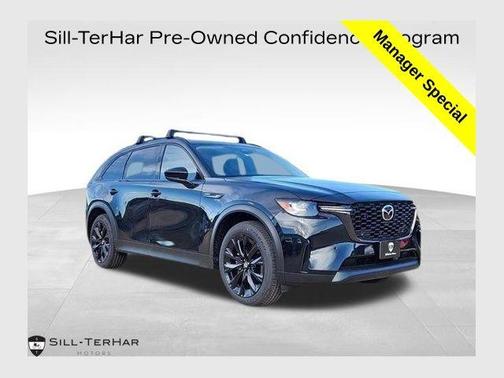 Jet Black Mica 2025 Mazda CX-90 PHEV Premium Sport