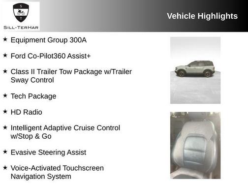 2023 Ford Bronco Sport Outer Banks