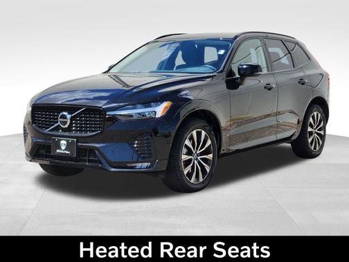 Onyx Black Metallic 2025 Volvo XC60 B5 Plus