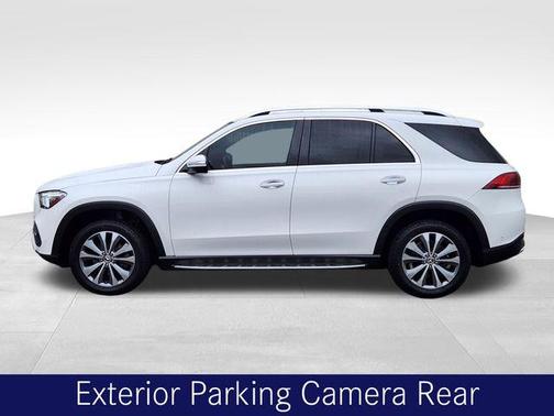 White 2020 Mercedes-Benz GLE 350 Base 4MATIC