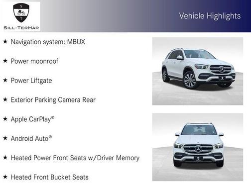 White 2020 Mercedes-Benz GLE 350 Base 4MATIC