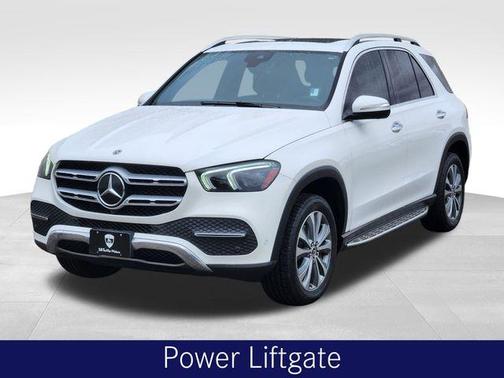 White 2020 Mercedes-Benz GLE 350 Base 4MATIC