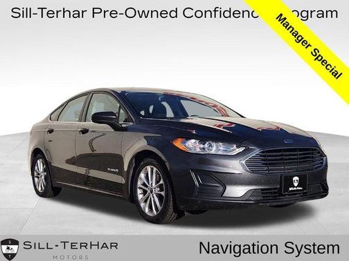 2019 Ford Fusion Hybrid SE