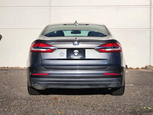 2019 Ford Fusion Hybrid SE