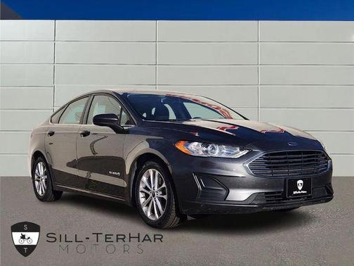 2019 Ford Fusion Hybrid SE
