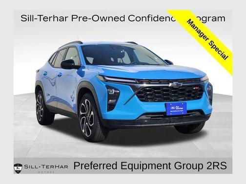 Fountain Blue 2024 Chevrolet Trax 2RS