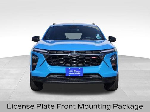Fountain Blue 2024 Chevrolet Trax 2RS