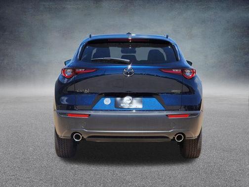Deep Crystal Blue Mica 2026 Mazda CX-30 Premium Package