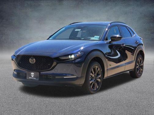 Deep Crystal Blue Mica 2026 Mazda CX-30 Premium Package