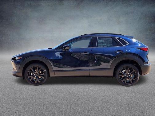 Deep Crystal Blue Mica 2026 Mazda CX-30 Premium Package