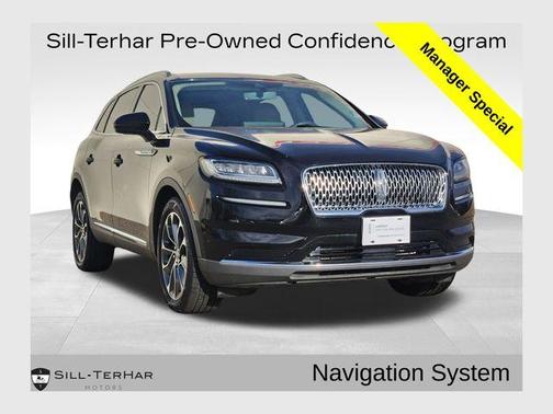 Infinite Black Metallic 2023 Lincoln Nautilus Reserve