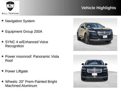 Infinite Black Metallic 2023 Lincoln Nautilus Reserve