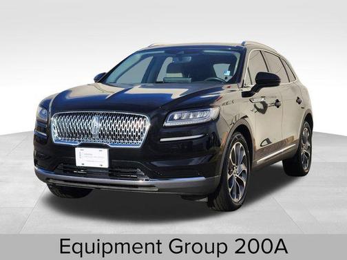 Black Metallic 2023 Lincoln Nautilus Reserve