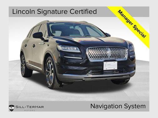 Black Metallic 2023 Lincoln Nautilus Reserve