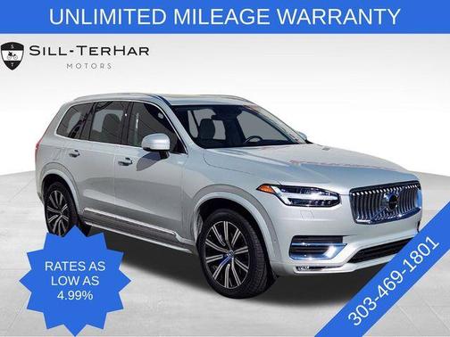 2022 Volvo XC90 T6 Inscription 6 Passenger