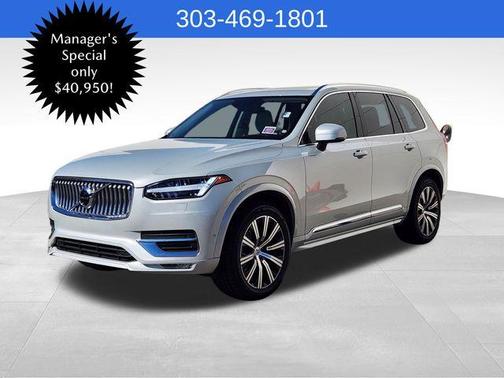2022 Volvo XC90 T6 Inscription 6 Passenger