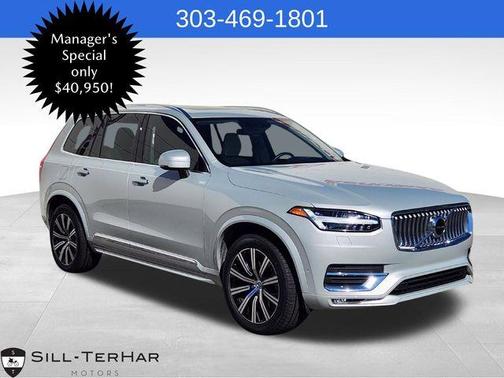 2022 Volvo XC90 T6 Inscription 6 Passenger