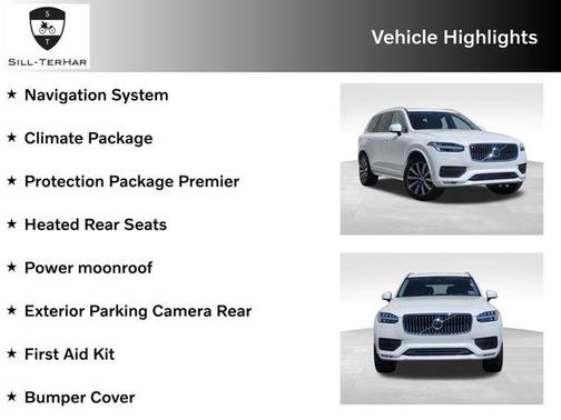 Crystal White 2023 Volvo XC90 B5 Core