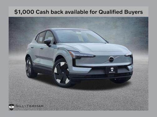 Gray Metallic 2026 Volvo EX30 Twin Motor Plus