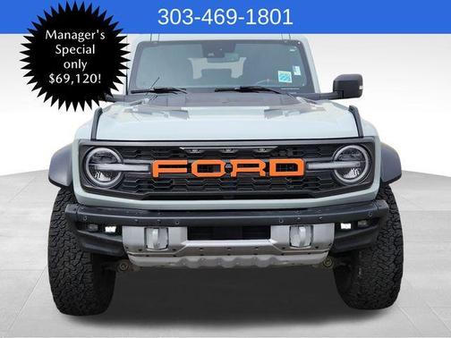 2023 Ford Bronco Raptor