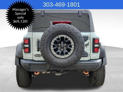 2023 Ford Bronco Raptor