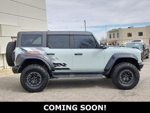 2023 Ford Bronco Raptor