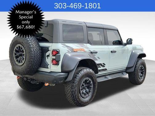 2023 Ford Bronco Raptor