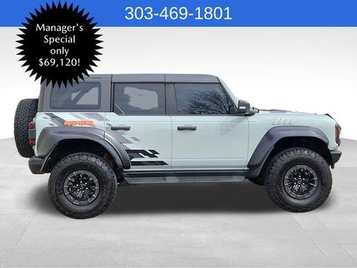 2023 Ford Bronco Raptor