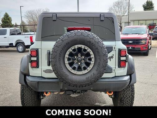 2023 Ford Bronco Raptor