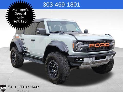 2023 Ford Bronco Raptor