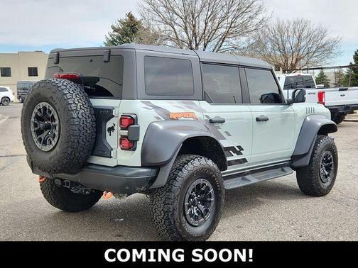2023 Ford Bronco Raptor