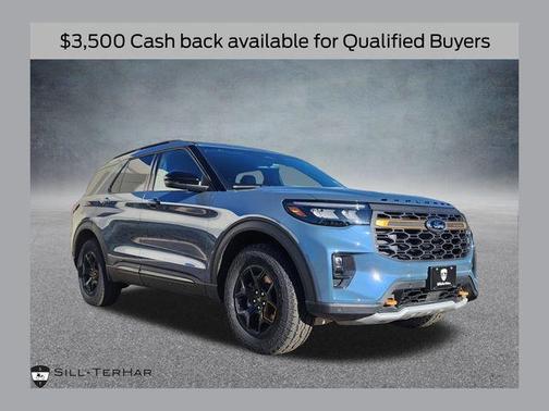 2026 Ford Explorer Tremor