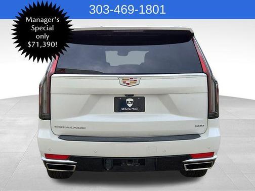 2023 Cadillac Escalade Premium Luxury