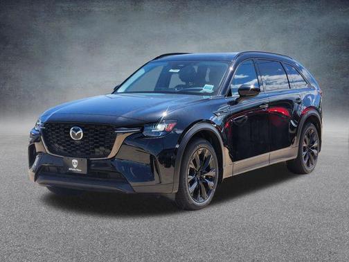 Jet Black Mica 2026 Mazda CX-90 Premium