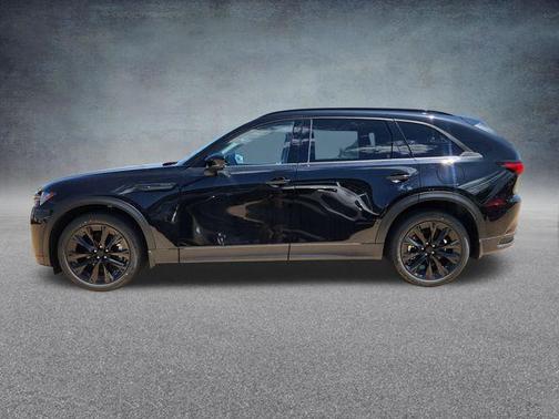 Jet Black Mica 2026 Mazda CX-90 Premium