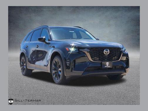 Jet Black Mica 2026 Mazda CX-90 Premium