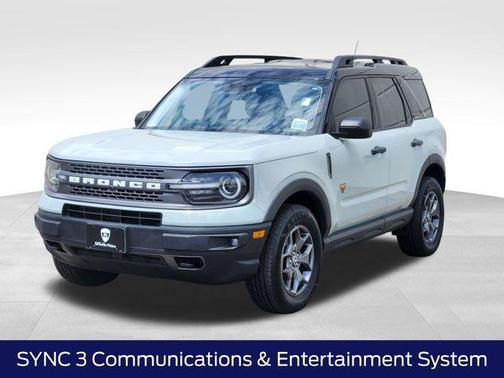 Cactus 2022 Ford Bronco Sport Badlands