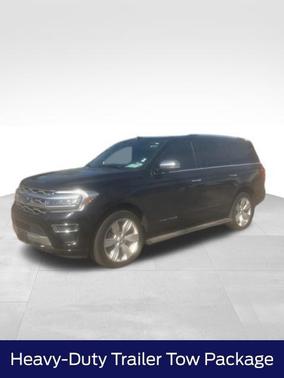 Agate Black Metallic 2024 Ford Expedition Platinum