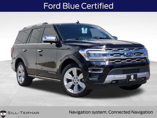 Agate Black Metallic 2024 Ford Expedition Platinum