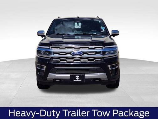 Agate Black Metallic 2024 Ford Expedition Platinum